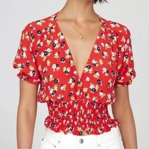 Faithful the brand floral Top
